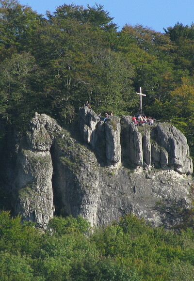 Aussichtsplattform Glatzenstein
