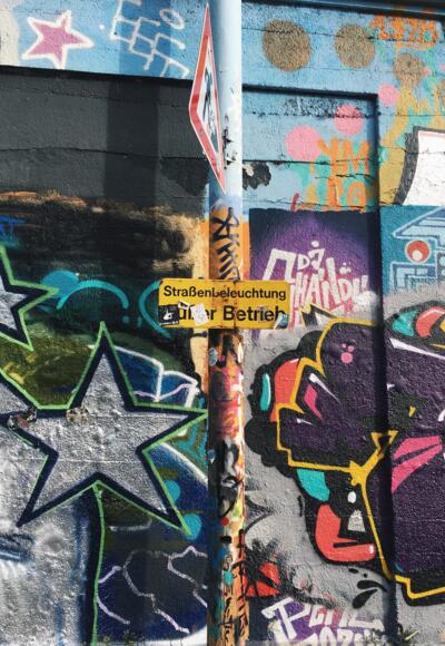 Street Art in der Tumblingerstraße