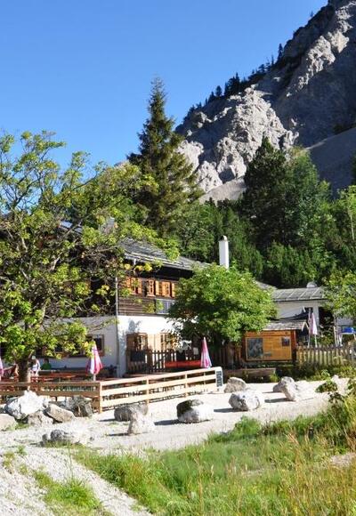 Start des dritten Tages - Ein Frühstück in der Sonne und los gehts!