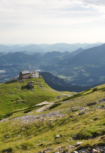 Watzmannhaus und Berchtesgaden
