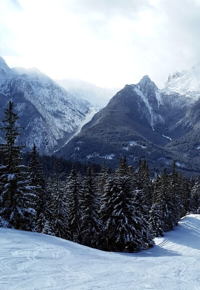 Watzmann und Hochkalter