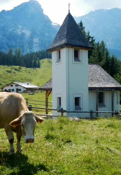 Kapelle auf der Kührointalm