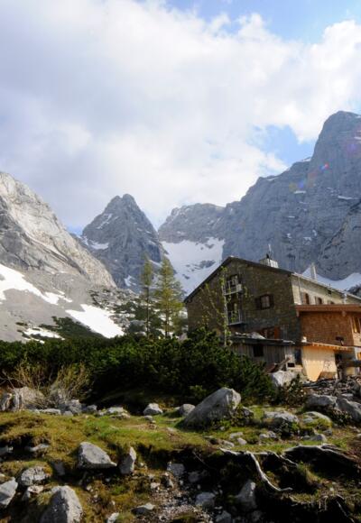 Blaueishütte im Frühjahr