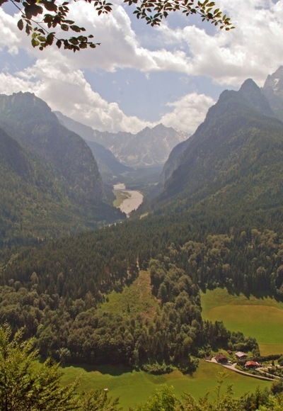 Blick ins Wimbachgries