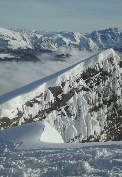 Unser Ziel, das dritte Watzmannkind