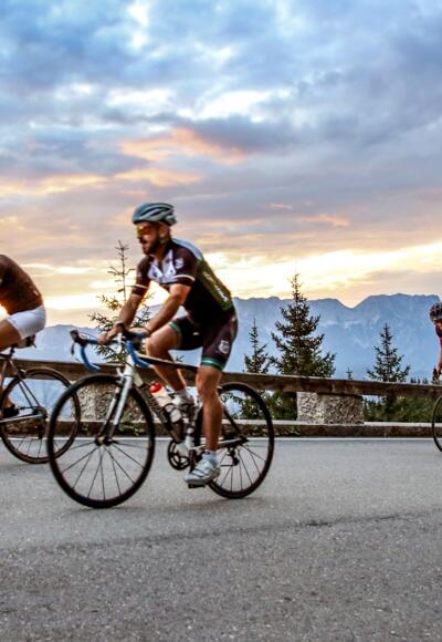 Abendrunde mit dem Rennrad
