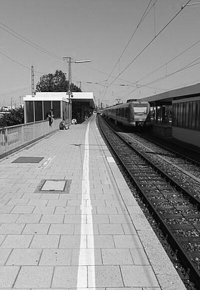 Bahnhof München Laim