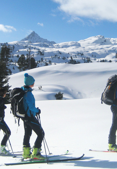Skitour im Steinernen Meer