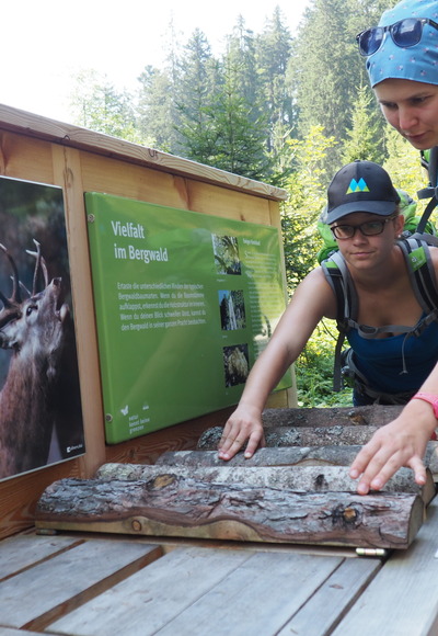 Themenweg Natur kennt keine Grenzen