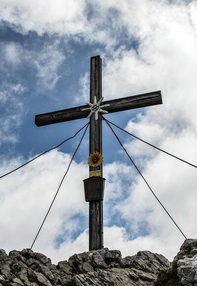 Gipfelkreuz Seehorn