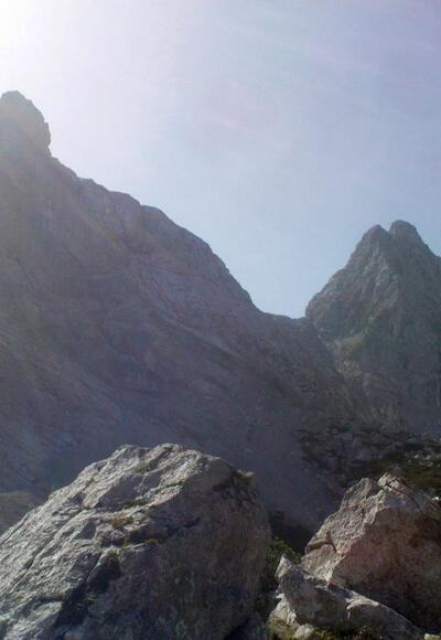 Blick von der Blaueishütte