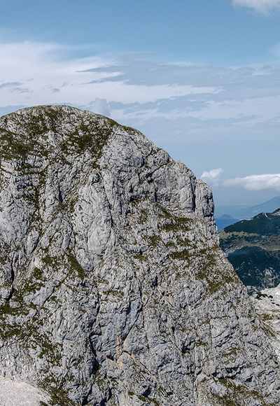 Blick vom Stadelhorn zum Wagendrischlhorn