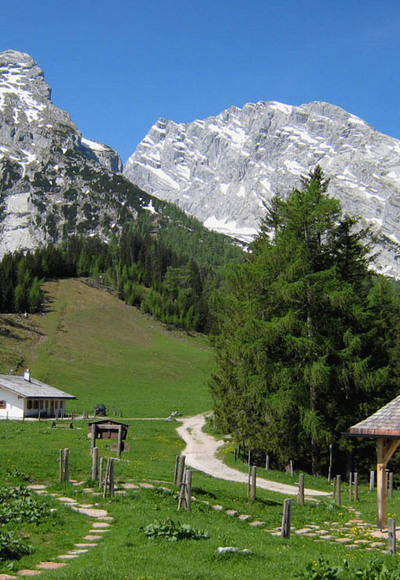 Berchtesgadener Land Bikerunde Mitte - Abschnitt II
