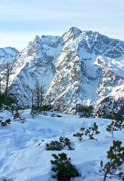Auf der Watzmann Gugl
