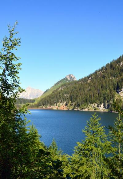 Abends auf der Marxenhöhe