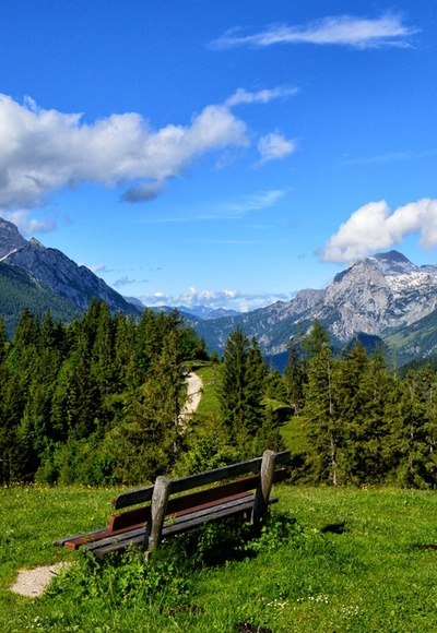 Aussicht vom Toten Mann