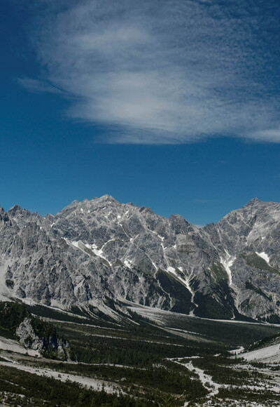 Berge um das hintere Wimbachtal