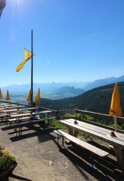 Aussicht von der Kappeler Alp