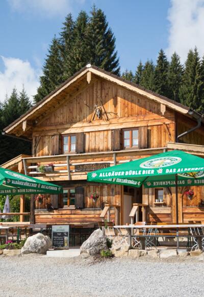 Gundhütte im Sommer