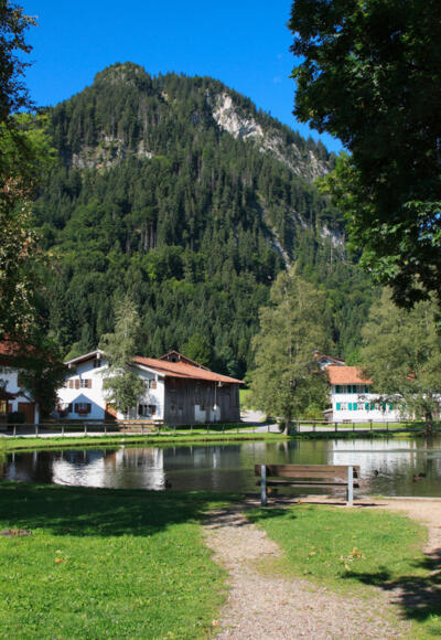 Dorfer Weiher in Pfronten-Dorf