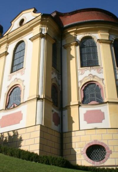 Wallfahrtskirche Mariä Schmerzen und St. Ulrich in Maria Steinbach