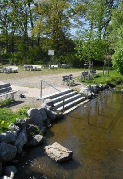 Kneipptretanlage in Egg a.d. Günz