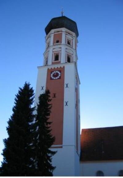 Pfarrkirche "Maria Himmelfahrt", Oberkammlach