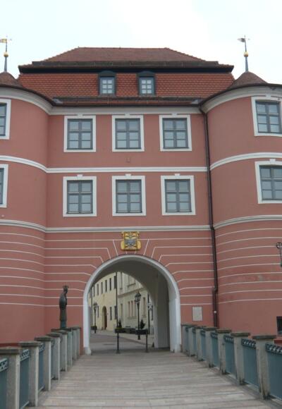 Das Riedertor in Donauwörth