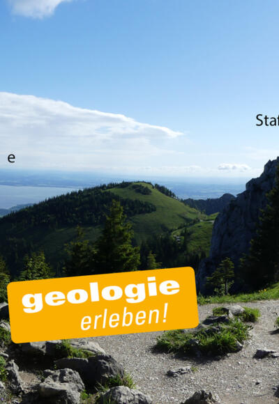 Wettersteinkalk auf dem Weg zum Staffelstein