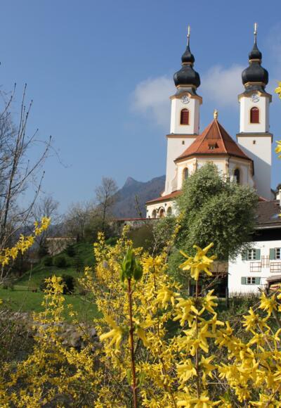 Kath. Pfarrkirche Aschau
