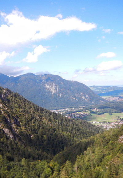 Aussicht auf das Tal