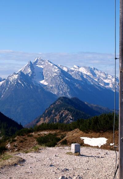 Karkopf 1739 m mit Hochkalter