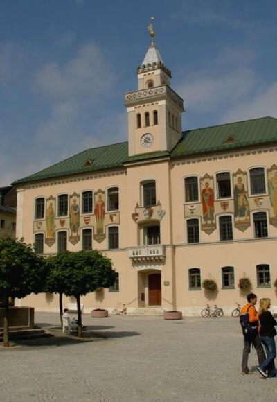 Rathaus Bad Reichenhall