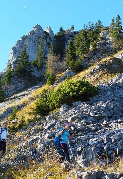 Bergtour auf den Hochstaufen