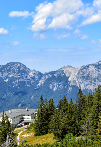 Das Bergrestaurant Predigtstuhl