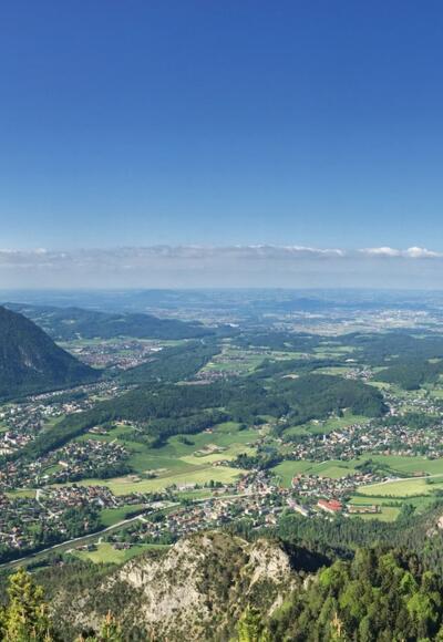 Panoramaaussicht vom Spechtenkopf