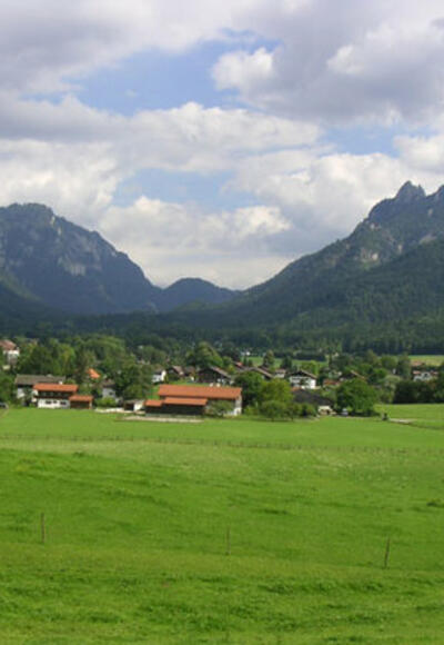 Untersberg und Schlafende Hexe.