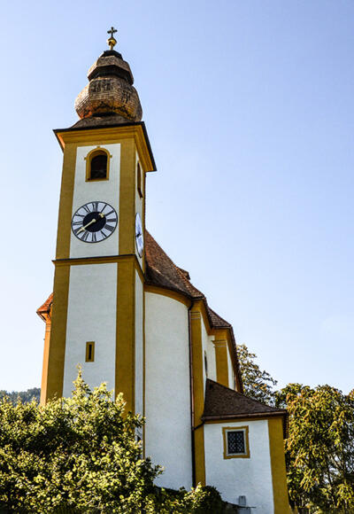Kirche St. Pankraz Bad Reichenhall