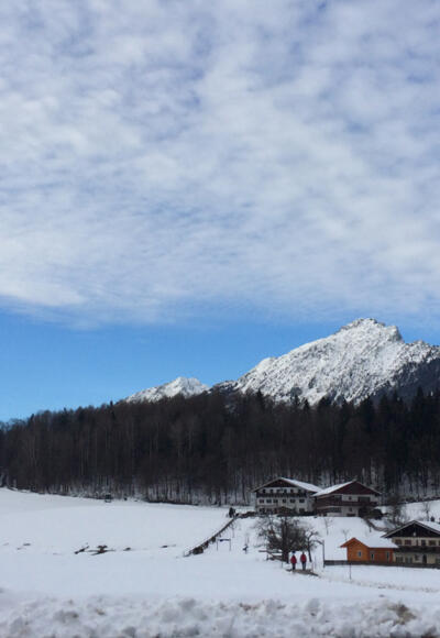 Langlauf Loipe Karlstein | Bad Reichenhall