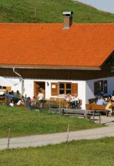 Hündle Alpe - bewirtschaftet