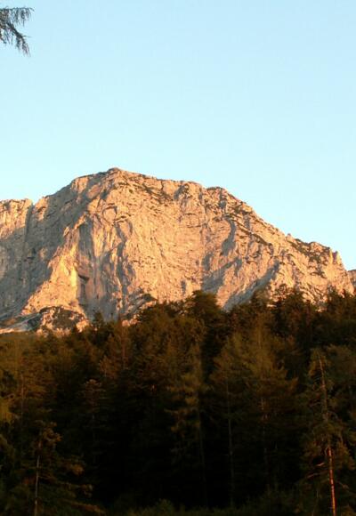 Sonnenaufgang am Berchtesgadener Hochthron