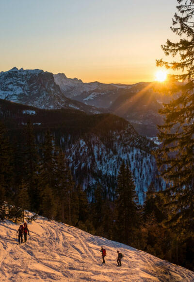 herrlicher Sonnenuntergang