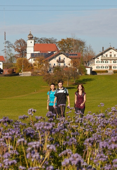 Etappenziel Steinbrünning