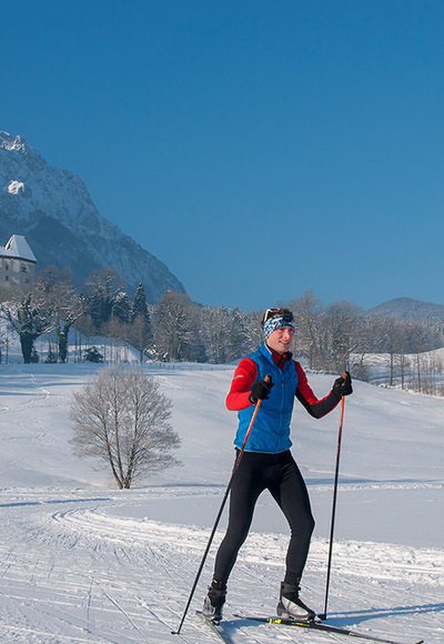 Langlaufloipe Piding