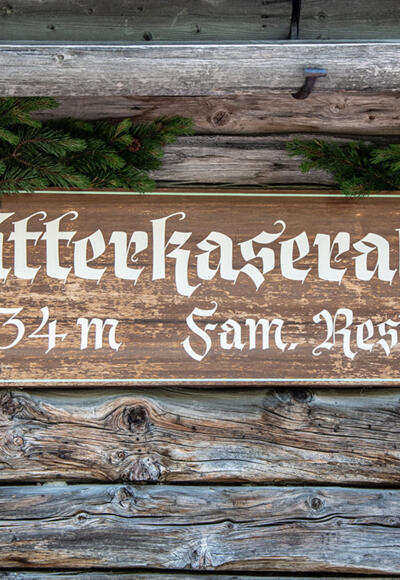 Klaus Maxei: Mitterkaseralm