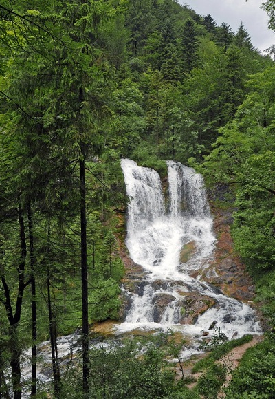 Die Weissbachfälle