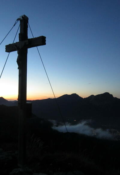 Abendstimmung am Signalkopf