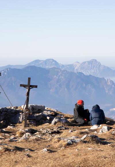 Schneibstein Gipfel