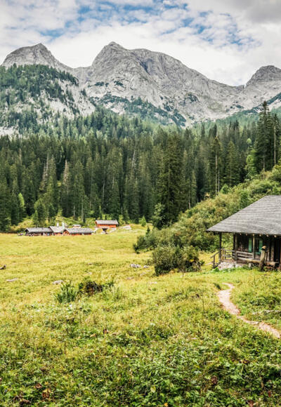 Wasseralm und Teufelshörner