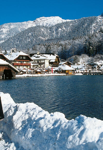 Winterwandern am Königssee